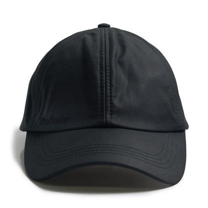 Barbour Waxed Prestbury Cap Black