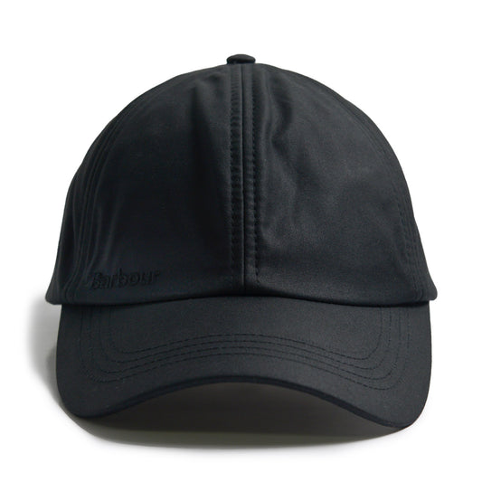 Barbour Waxed Prestbury Cap Black