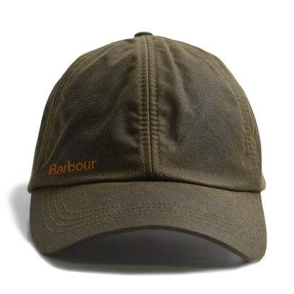 Barbour Waxed Prestbury Cap Olive