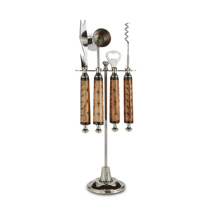 Buffalo Bone Bar Set
