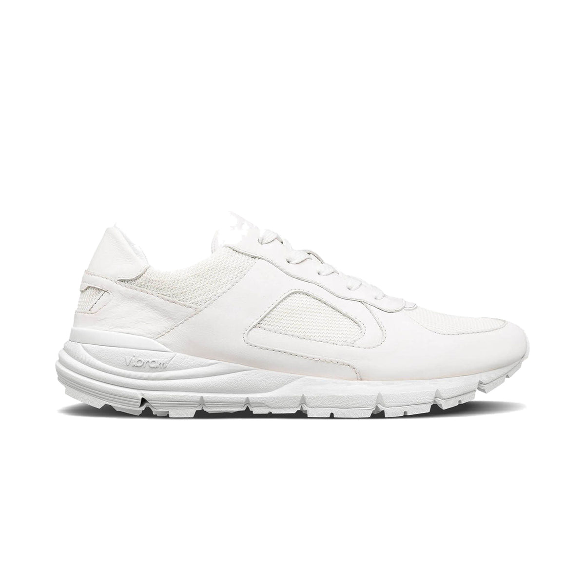 Clae Edwin Sneakers Triple White