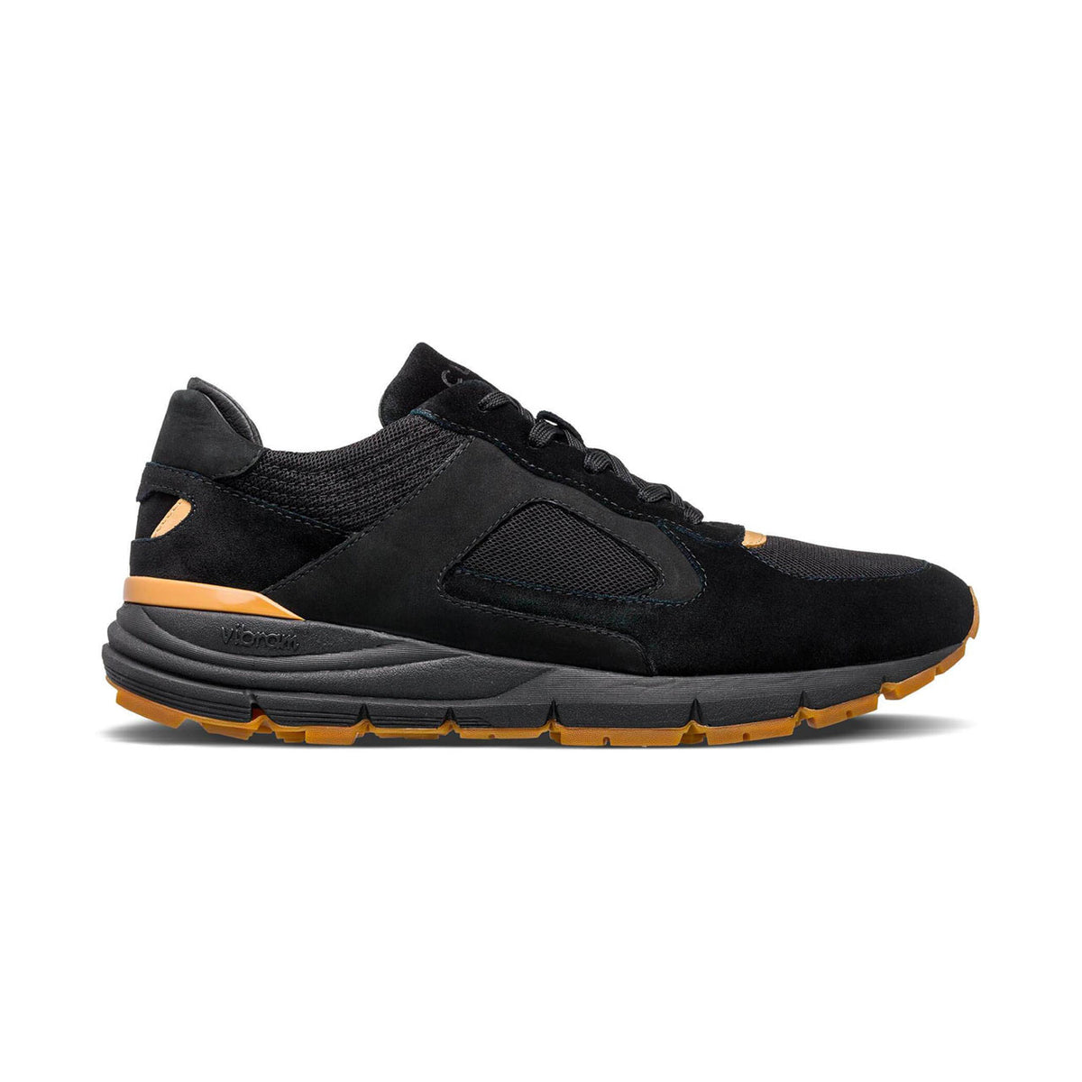 Clae Edwin Sneakers Black Suede