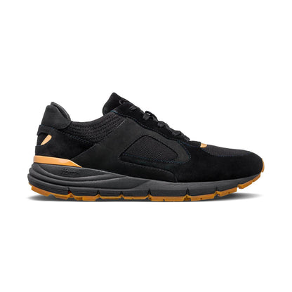 Clae Edwin Sneakers Black Suede