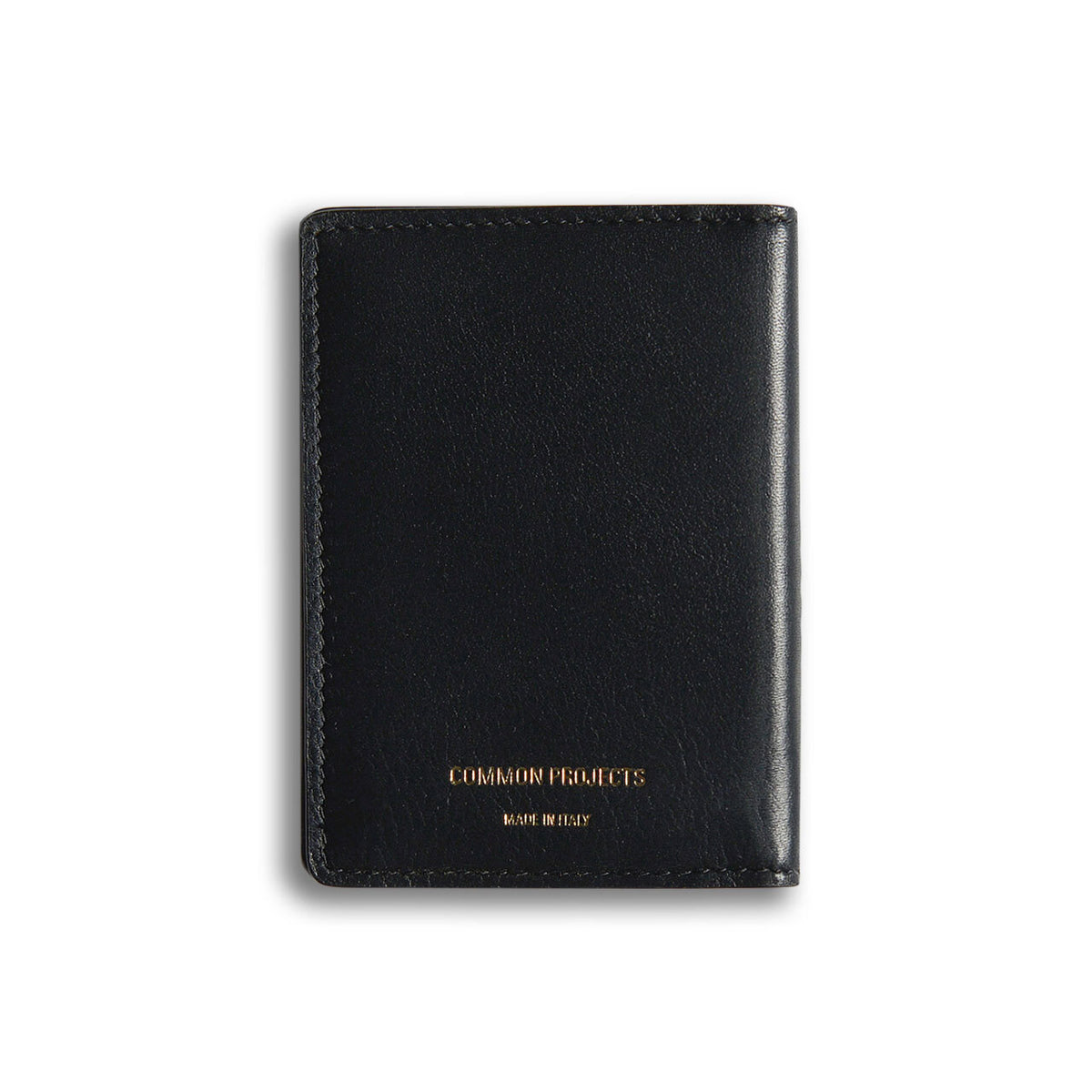 Common Projects Card Holder Wallet Black
