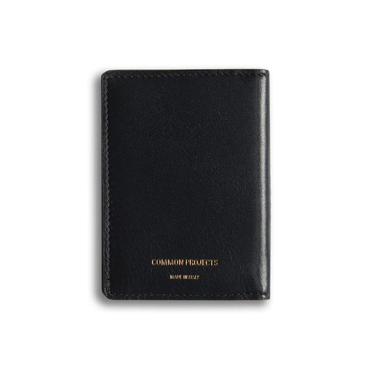 Common Projects Card Holder Wallet Black
