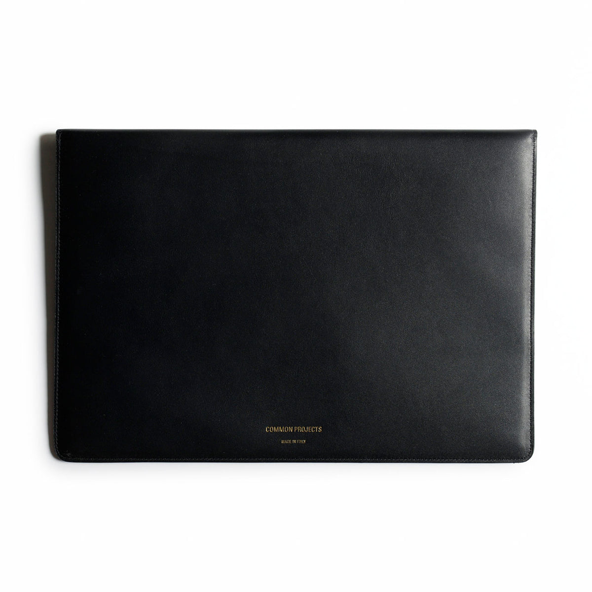 Common Projects Leather Dossier Black