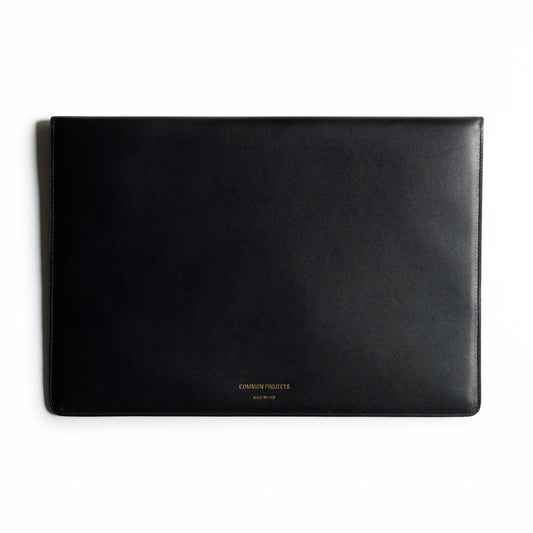 Common Projects Leather Dossier Black