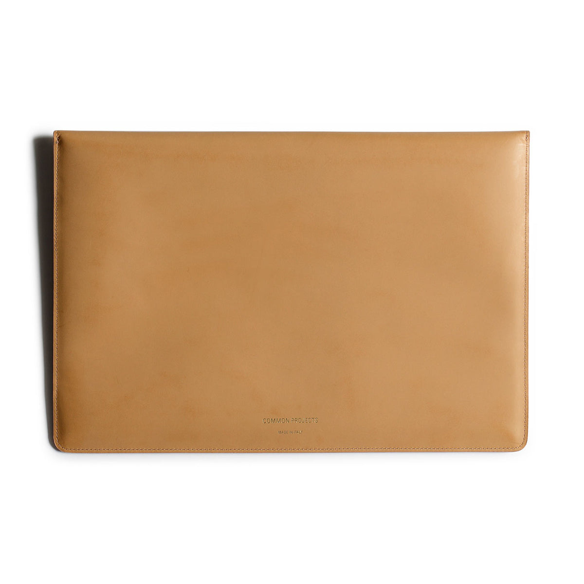 Common Projects Leather Dossier Tan