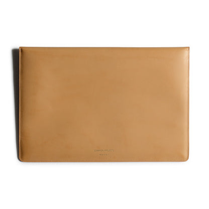 Common Projects Leather Dossier Tan