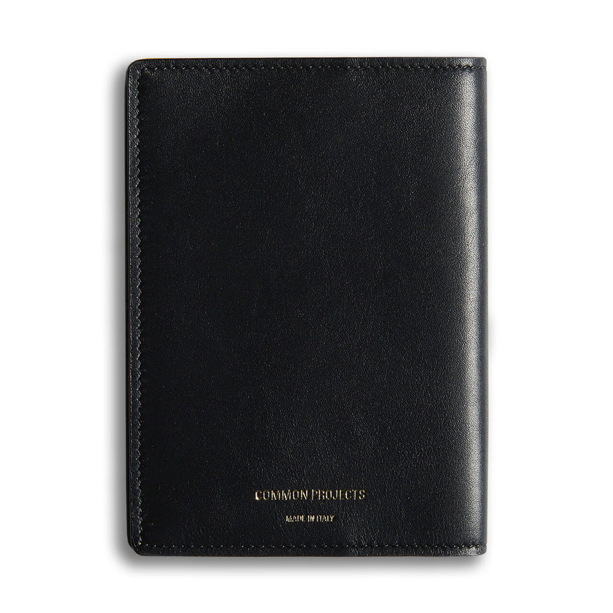 Common Projects Passport Folio Black