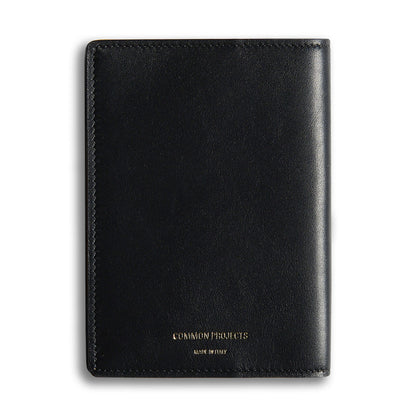 Common Projects Passport Folio Black