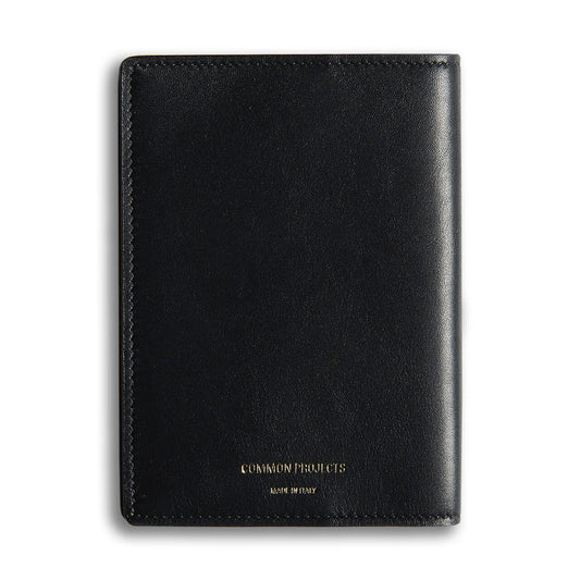 Common Projects Passport Folio Black