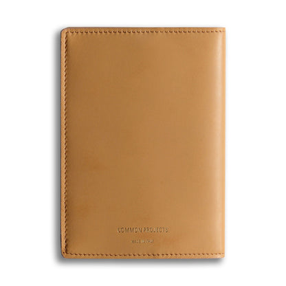 Common Projects Passport Folio Tan
