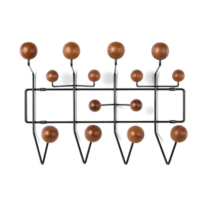 Eames Hang-It-All Coat Rack Black Walnut