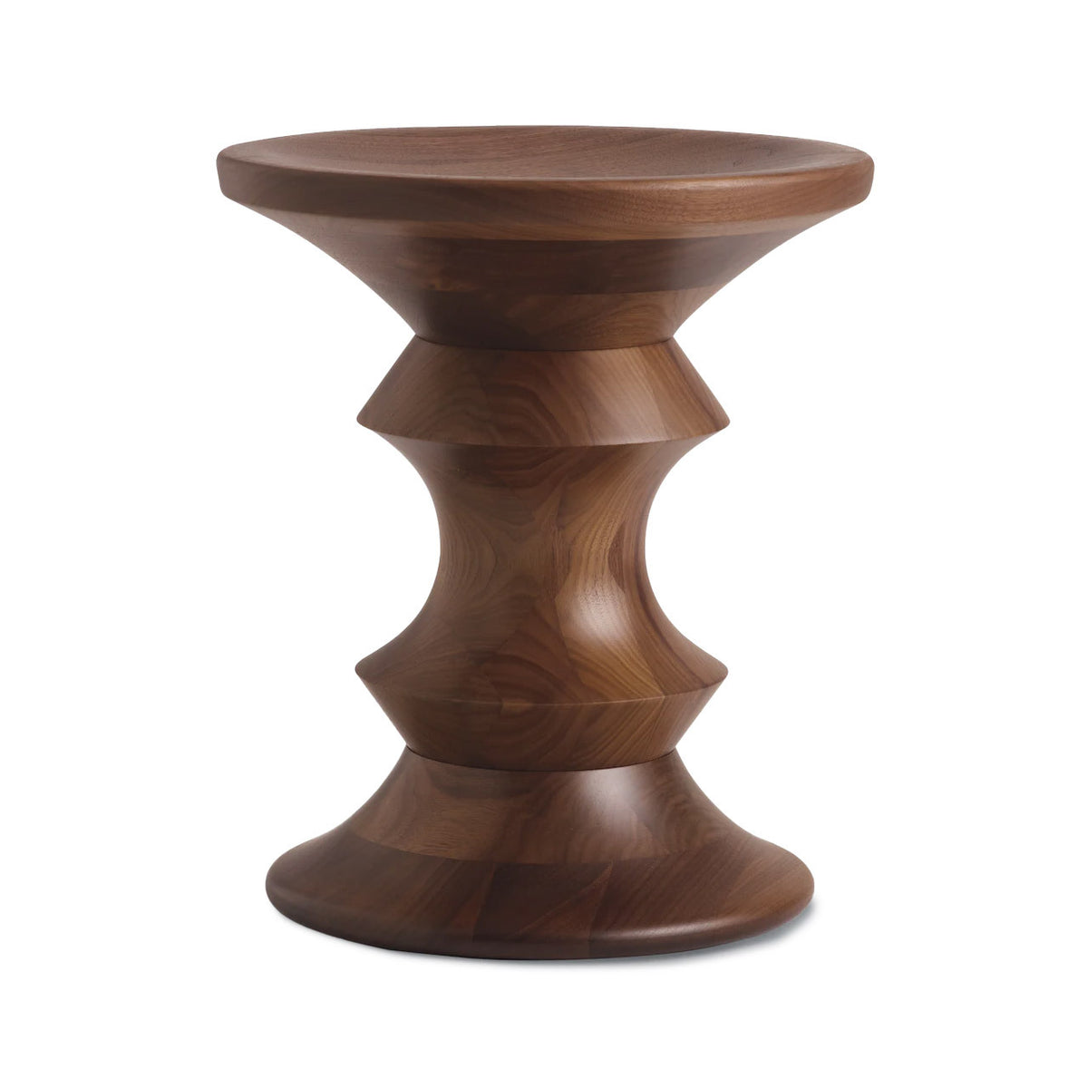 Eames Stools Shape A 411 Walnut