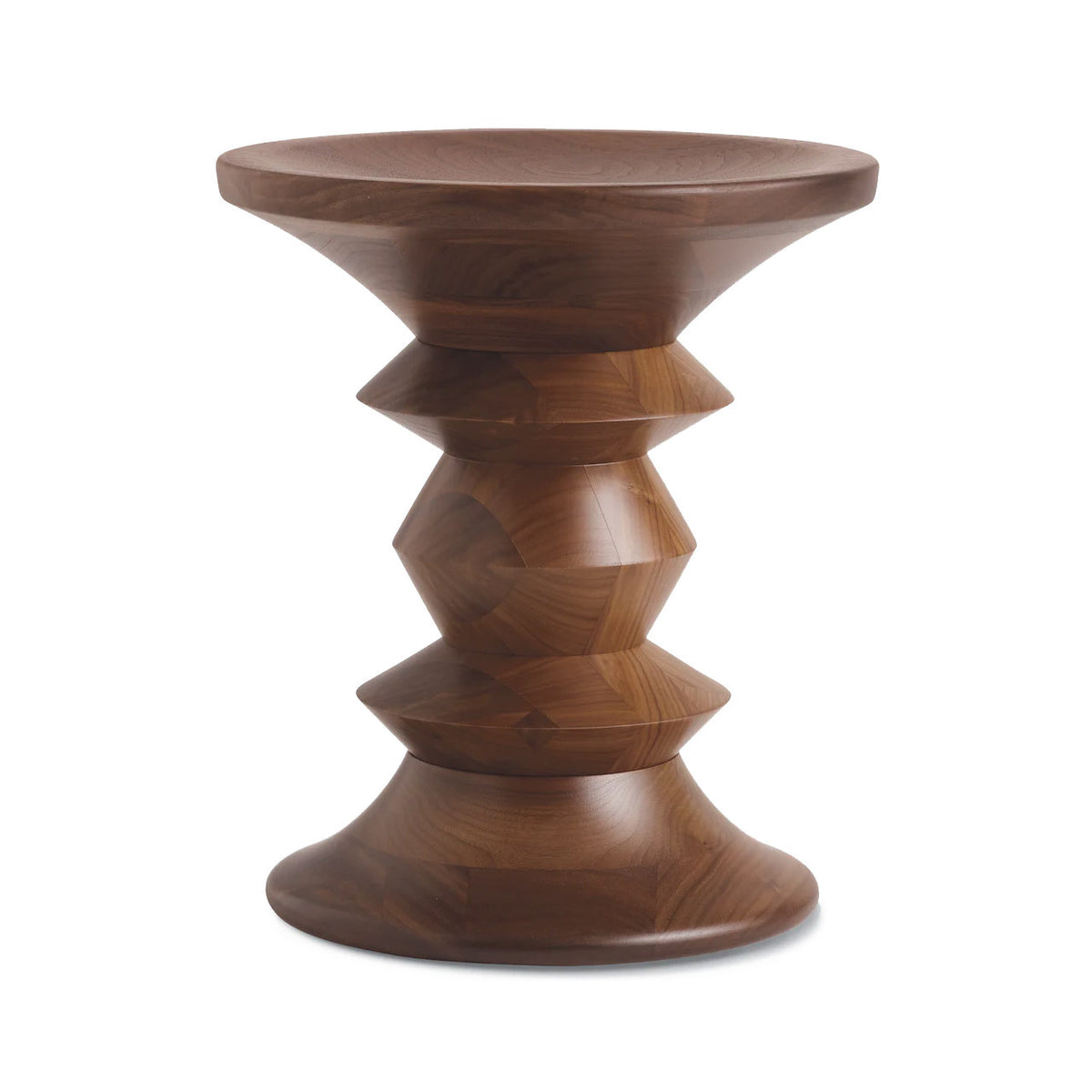 Eames Stools Shape C 413 Walnut