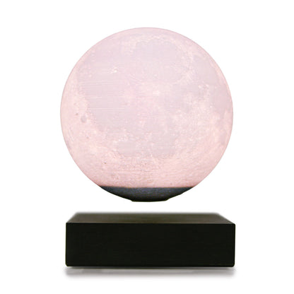 Levitating Moon Lamp Black