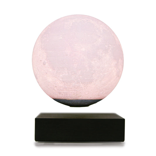 Levitating Moon Lamp Black