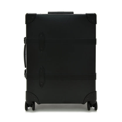 Globe-Trotter Black on Black Carry-On Trolley Case