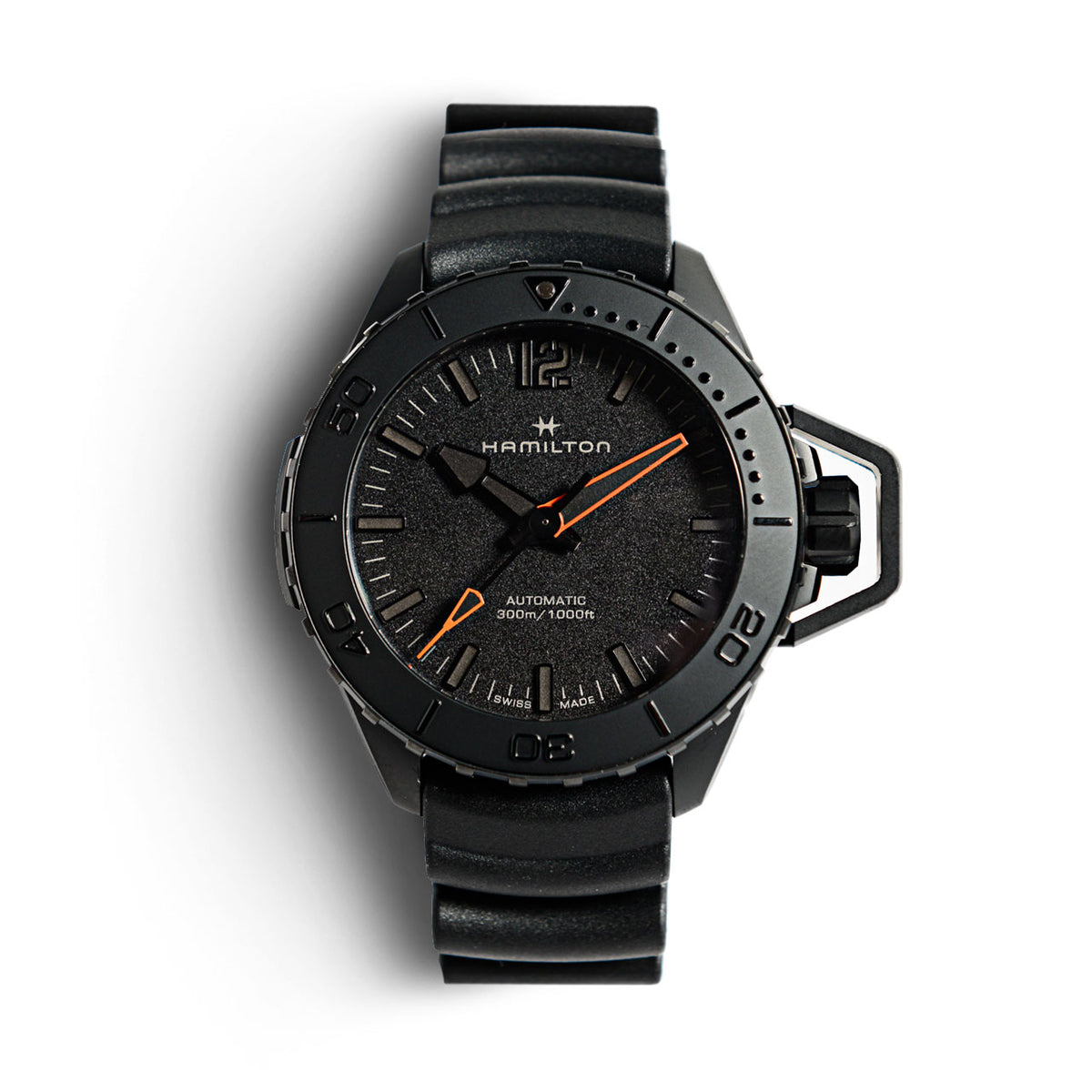 Hamilton Frogman Watch