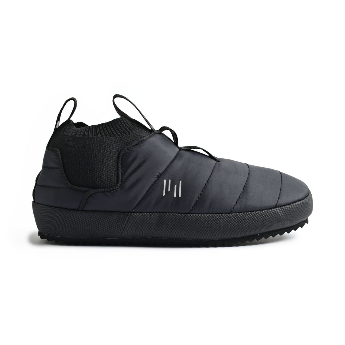 Holden Puffy Slip-On Shoes Black