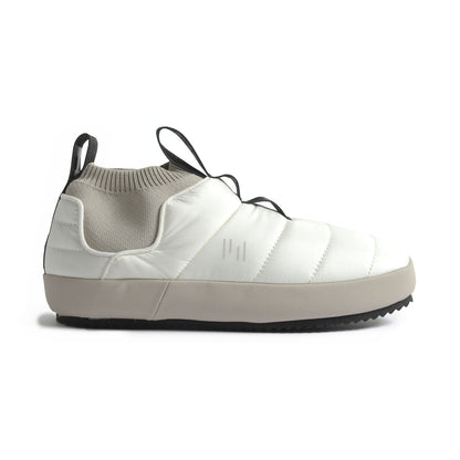 Holden Puffy Slip-On Shoes Pearl