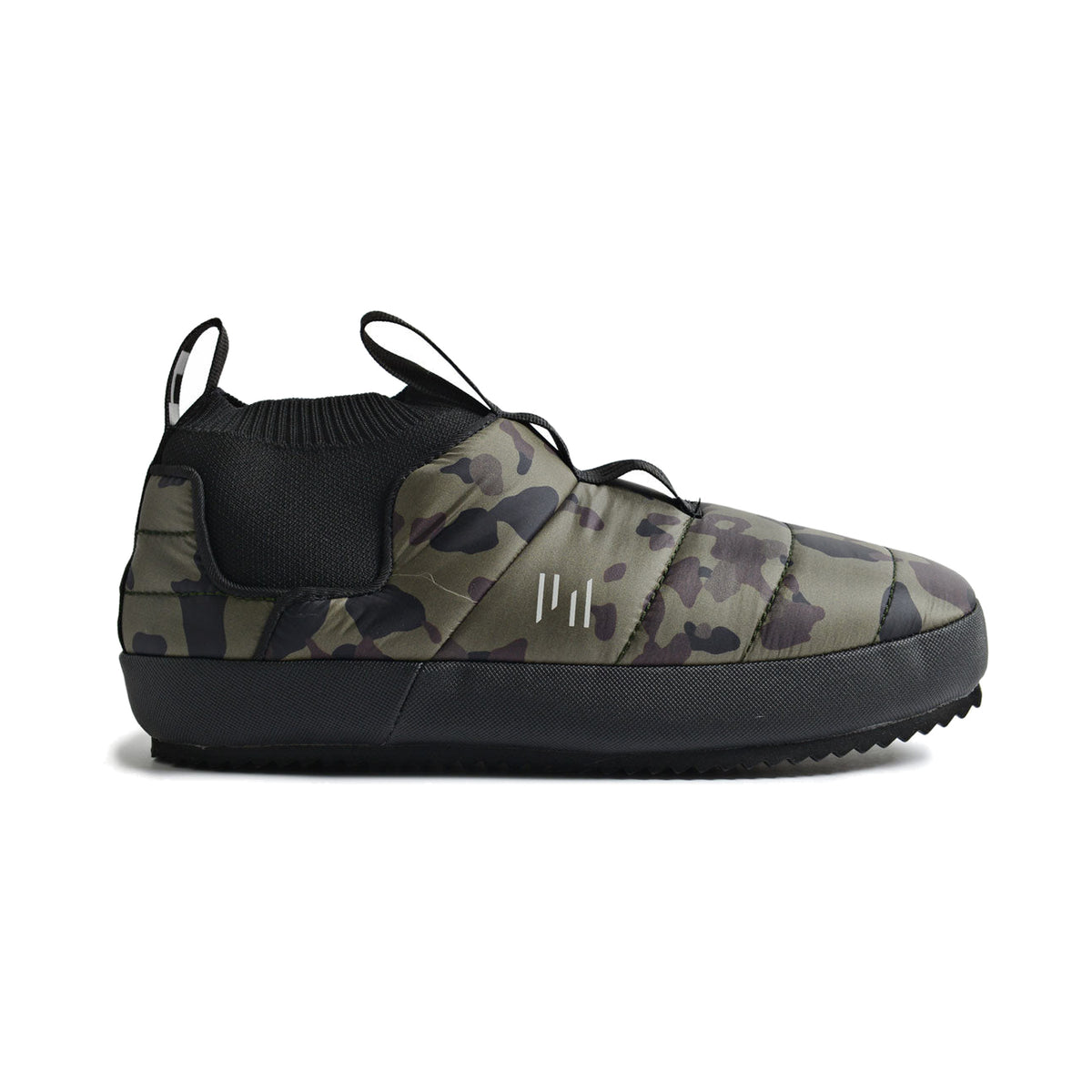 Holden Puffy Slip-On Shoes Camo