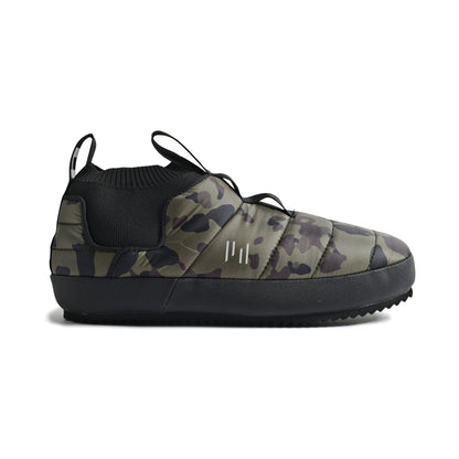 Holden Puffy Slip-On Shoes Camo