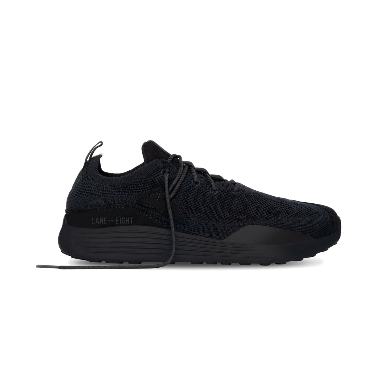 Lane Eight HIIT Trainers Jet Black
