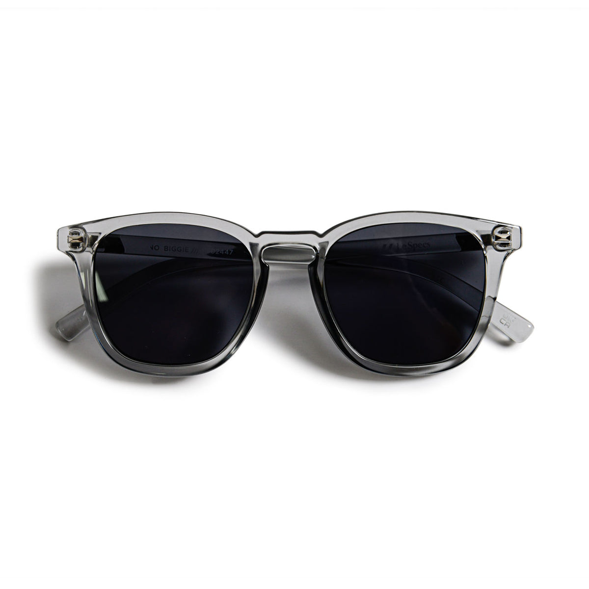 Le Specs No Biggie Sunglasses Pewter