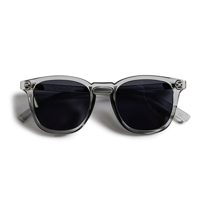 Le Specs No Biggie Sunglasses Pewter