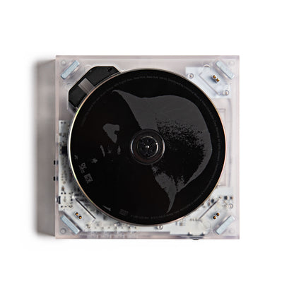 Ninm Lab Bluetooth CD Player Clear