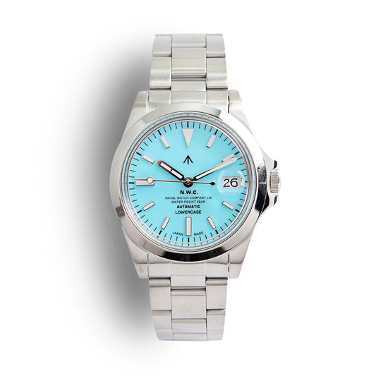 Naval Watch Co. FRXA010 Turquoise Mechanical