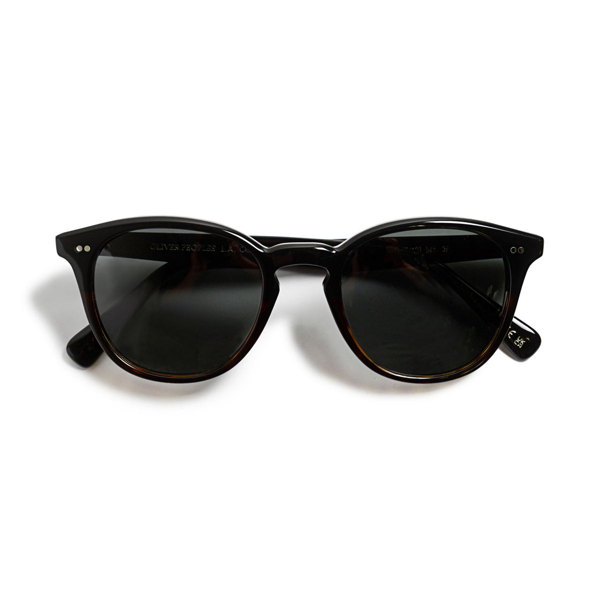 Oliver Peoples Desmon Sunglasses Black Gradient Midnight
