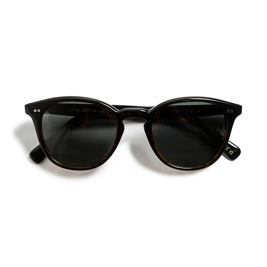 Oliver Peoples Desmon Sunglasses Black Gradient Midnight