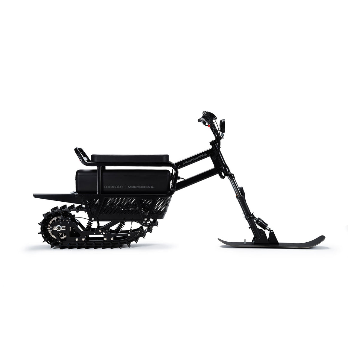 Moonbikes x Uncrate Electric Snowmobile w
