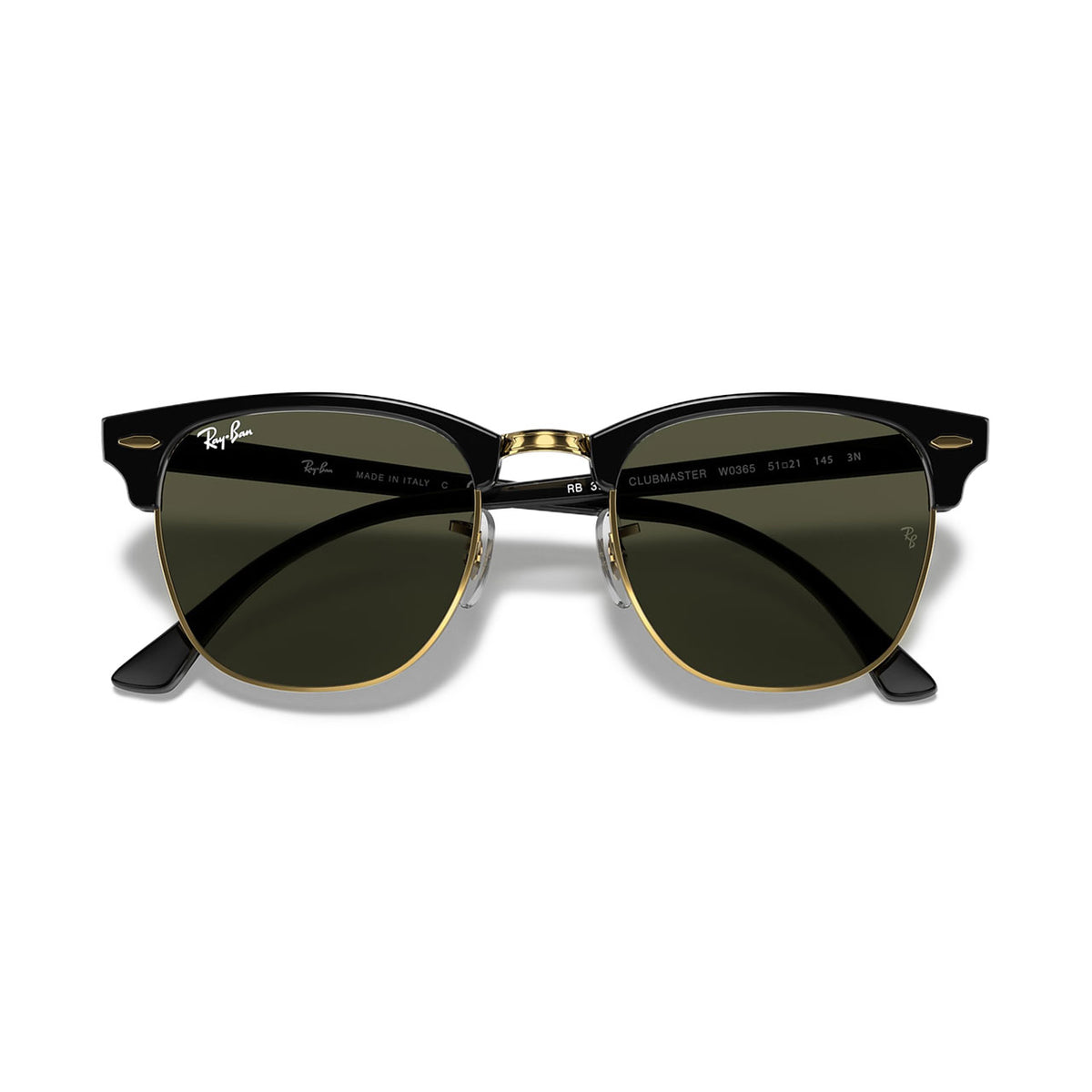 Ray-Ban Clubmaster Classic Sunglasses Black