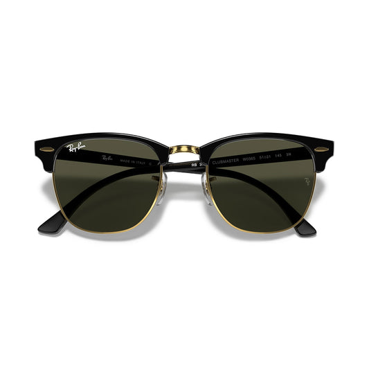 Ray-Ban Clubmaster Classic Sunglasses Black