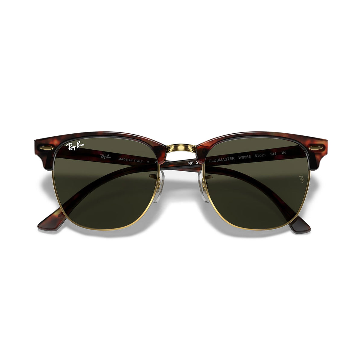 Ray-Ban Clubmaster Classic Sunglasses Tortoise