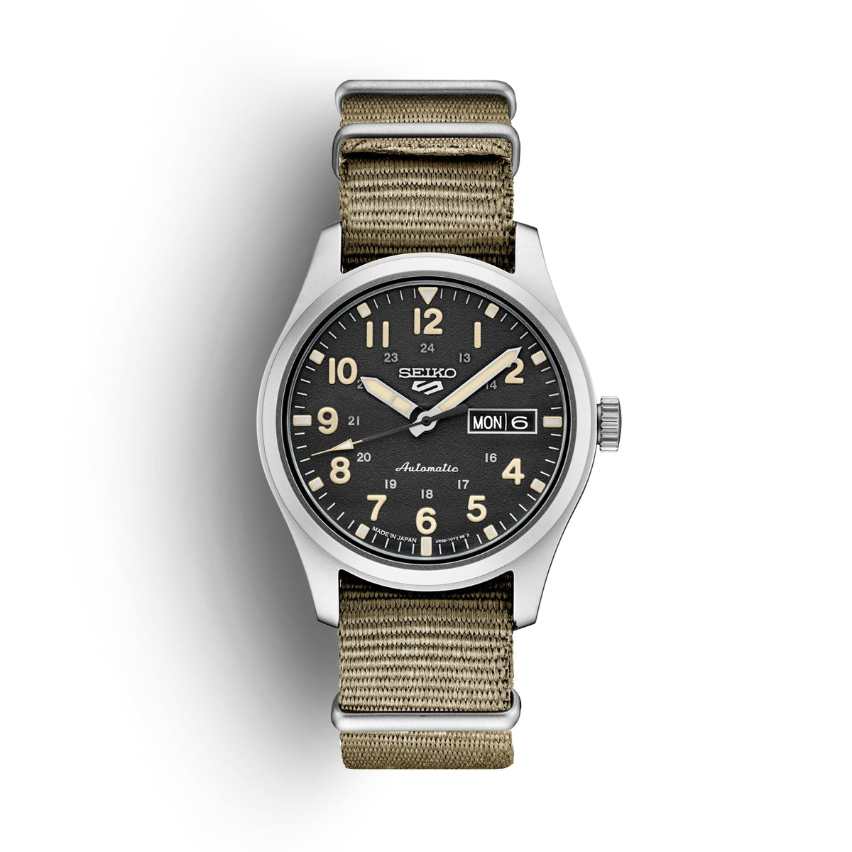 Seiko 5 Sports SRPG35 Automatic Field Watch