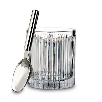 Waterford Crystal Aris Ice Bucket & Scoop