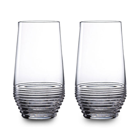 Waterford Crystal Circon Hiball Glasses