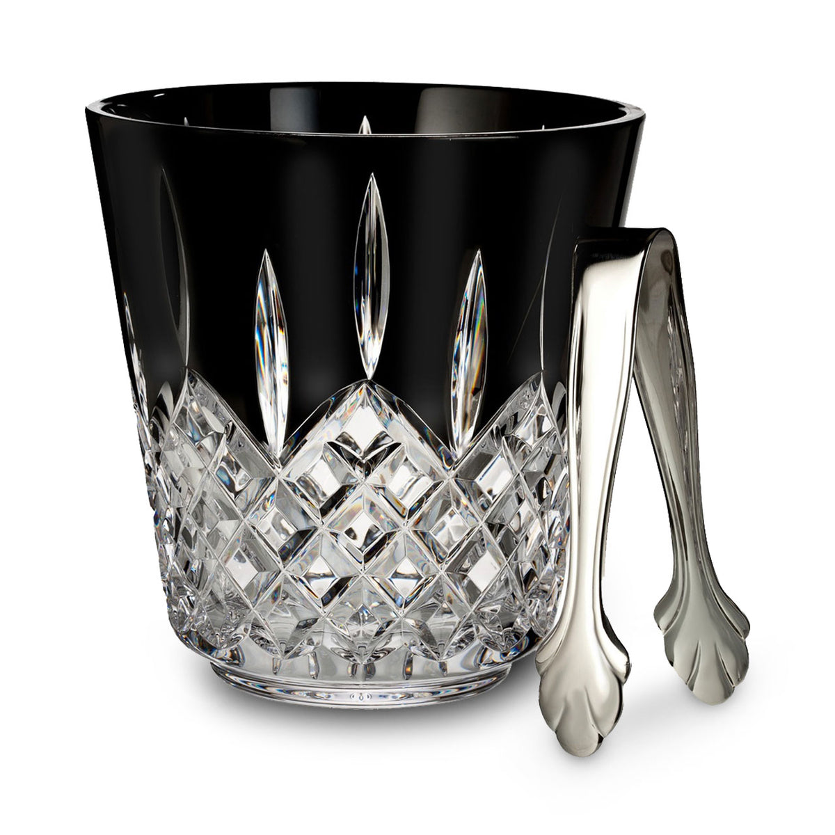 Waterford Lismore Black Ice Bucket