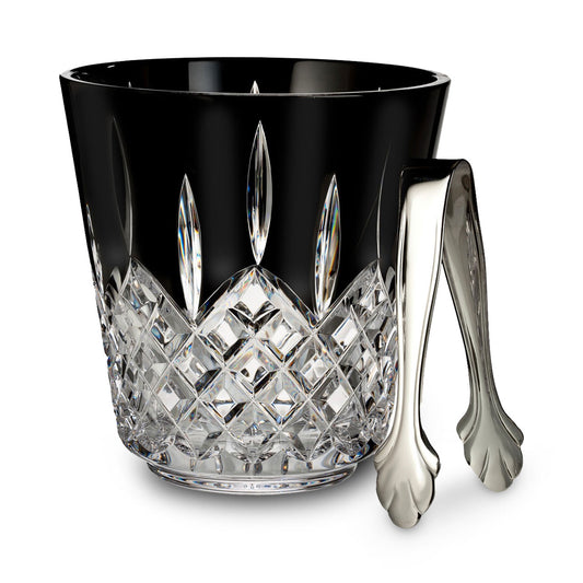 Waterford Lismore Black Ice Bucket