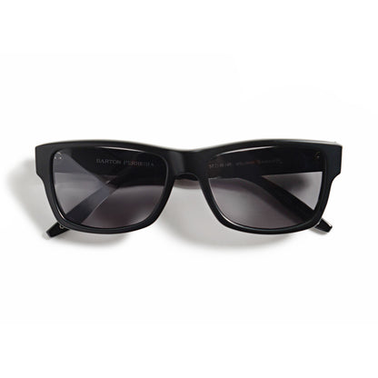 Wayne Enterprises x Uncrate x Barton Perreira Damian Sunglasses Matte Black Nocturnal Polarized