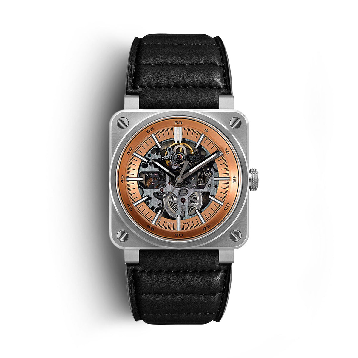 Wayne Enterprises x Uncrate x Bell & Ross BR 03-92 Watch