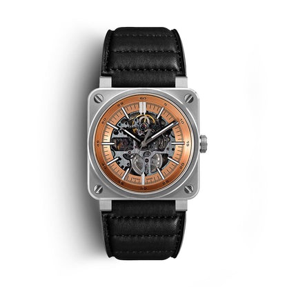 Wayne Enterprises x Uncrate x Bell & Ross BR 03-92 Watch